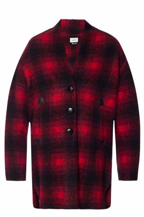 Coat with elongated back hem, zdjęcie 1 Coat with elongated back hem od Isabel Marant Etoile